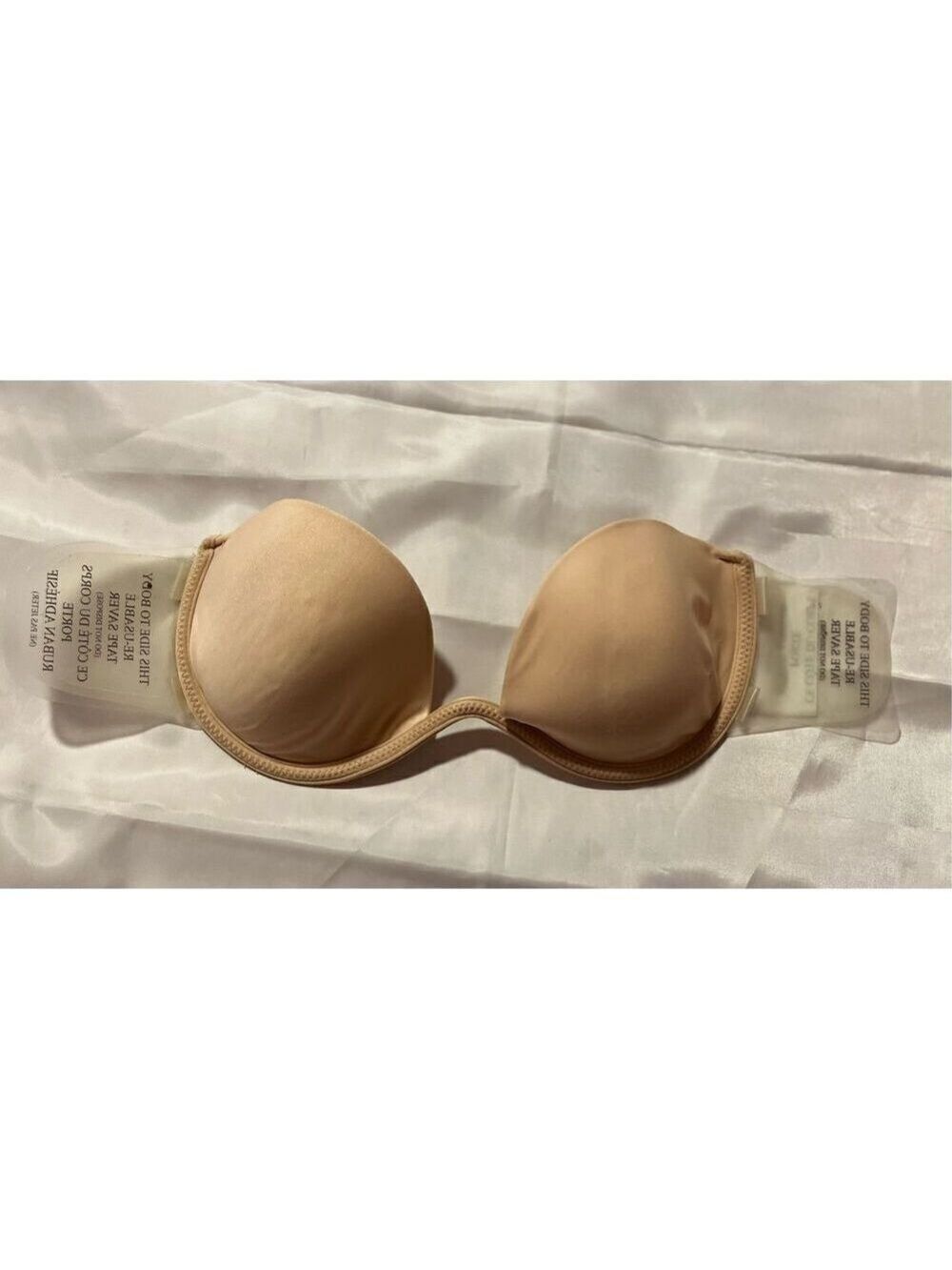Strapless bra size 5 tape